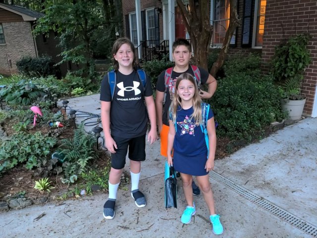 First day of school